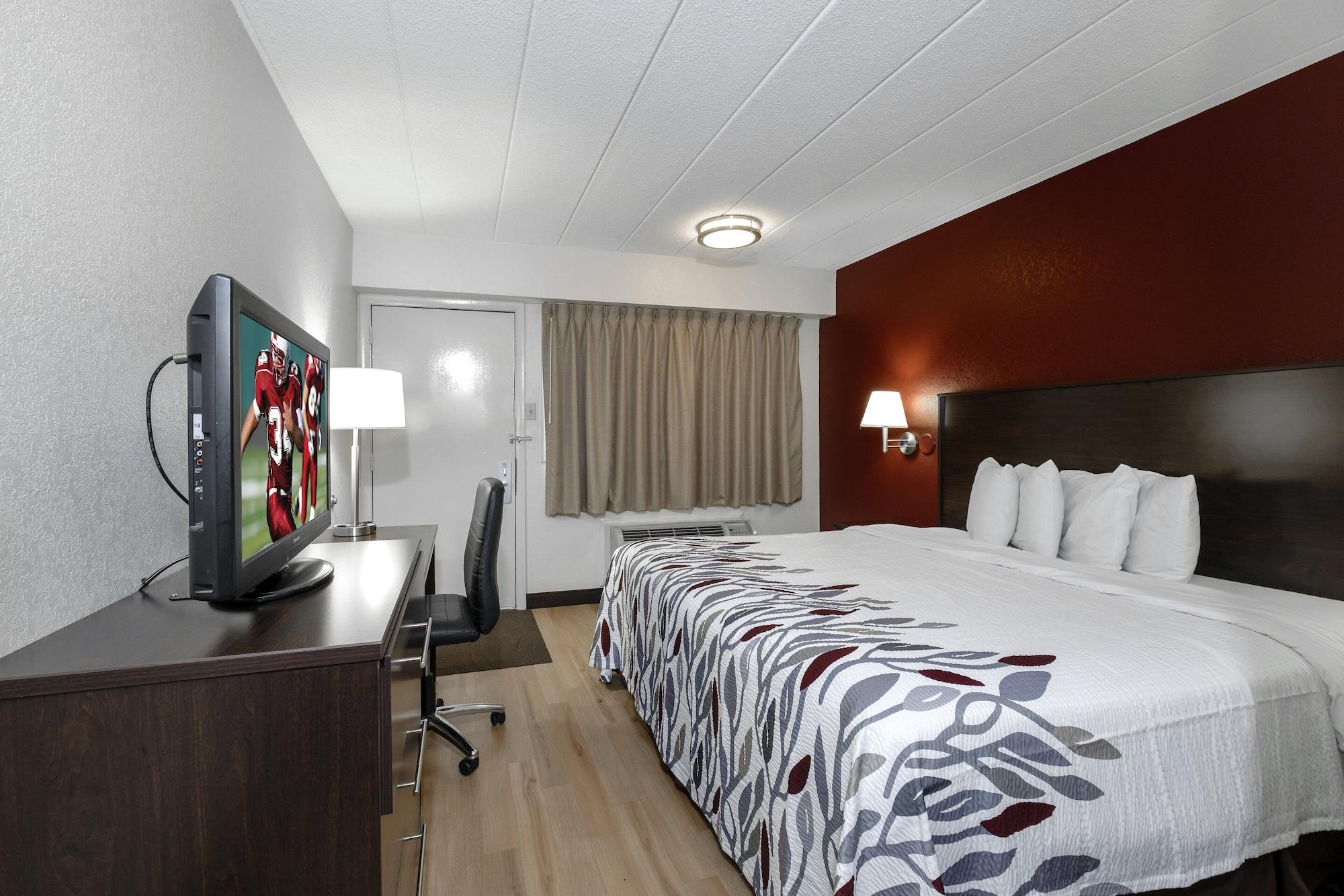 Red Roof Inn Washington, Pa Esterno foto