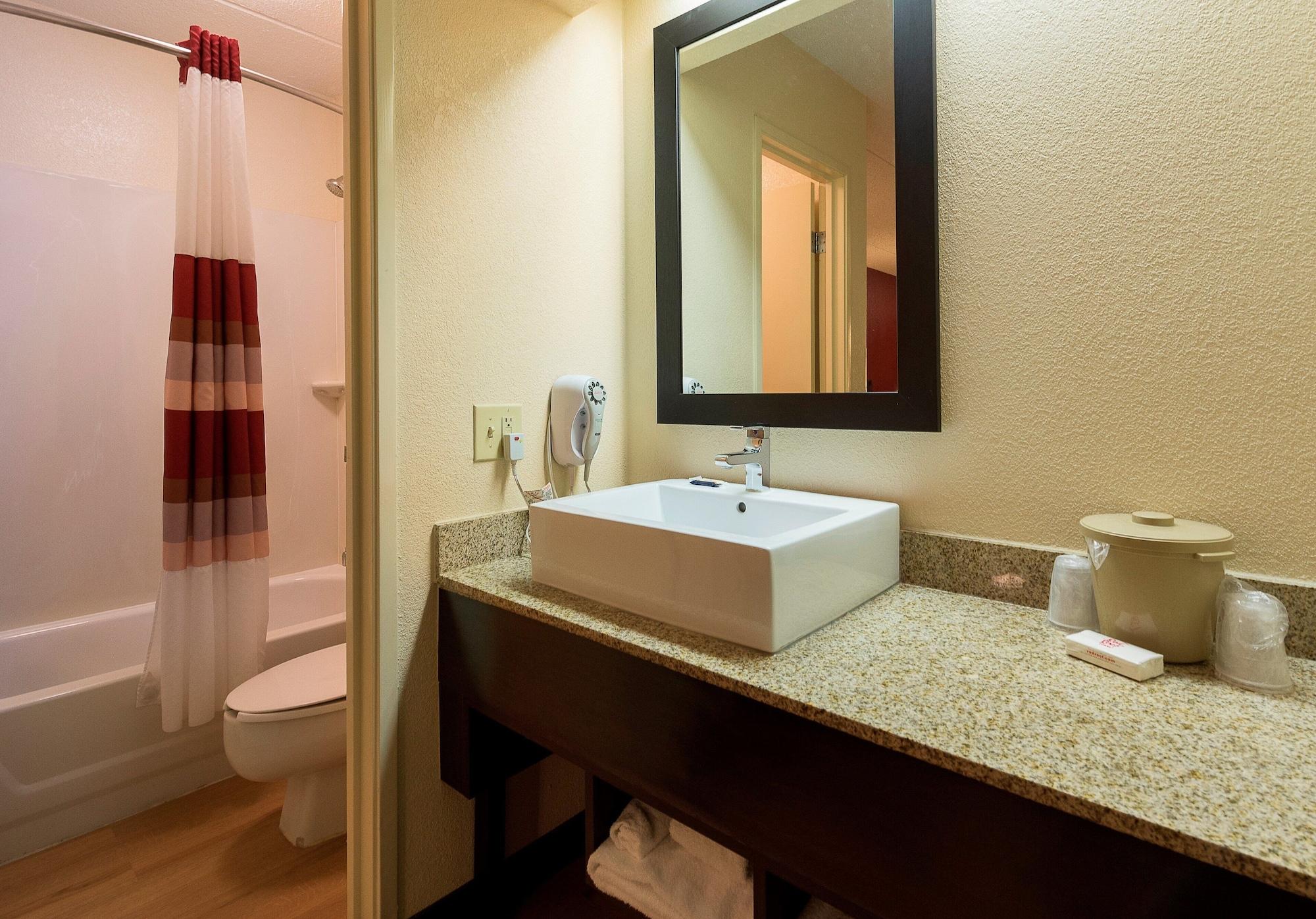 Red Roof Inn Washington, Pa Esterno foto