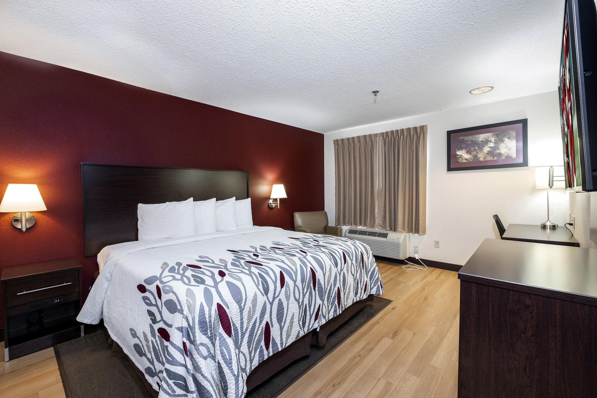 Red Roof Inn Washington, Pa Esterno foto