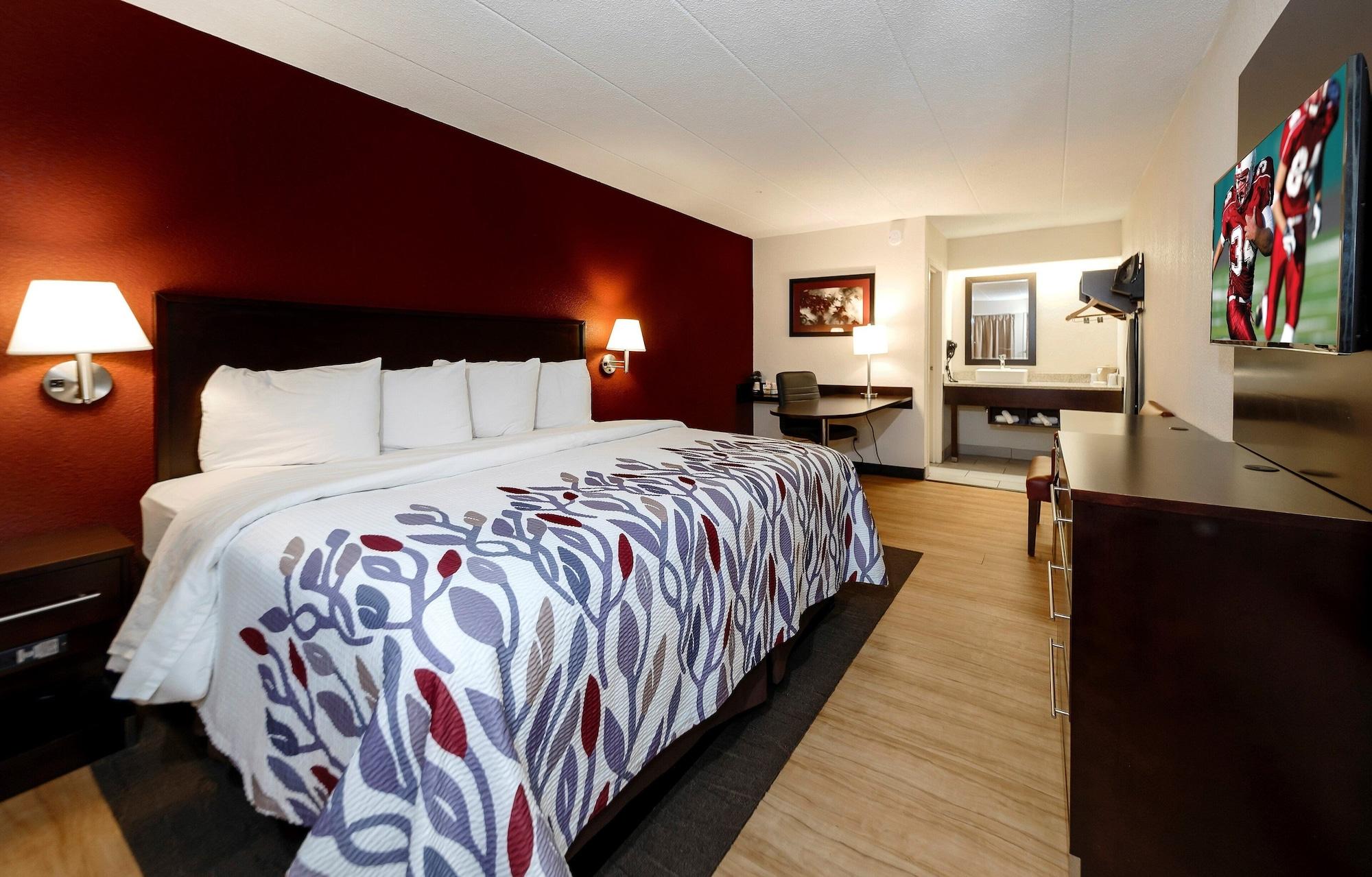 Red Roof Inn Washington, Pa Esterno foto