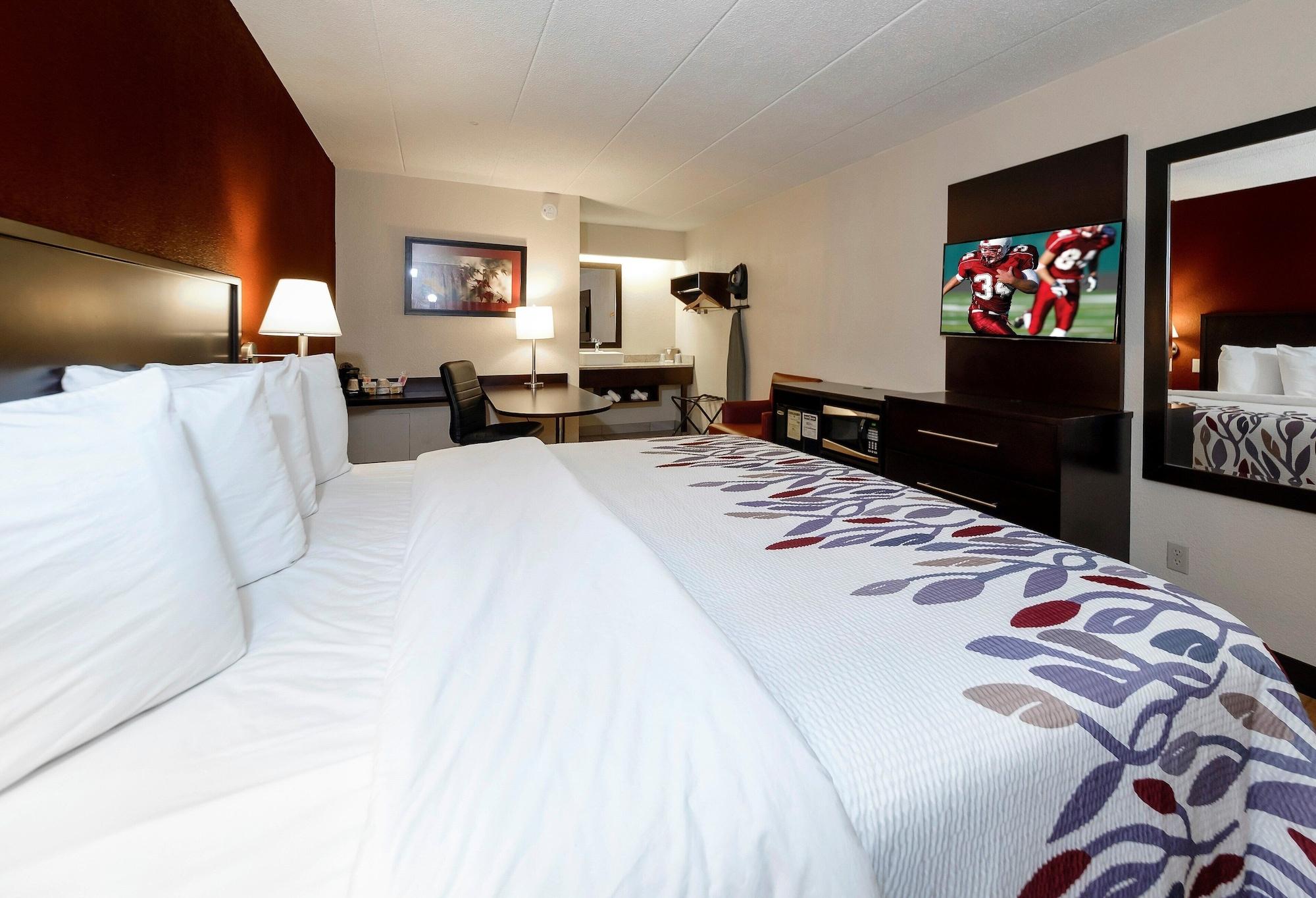 Red Roof Inn Washington, Pa Esterno foto
