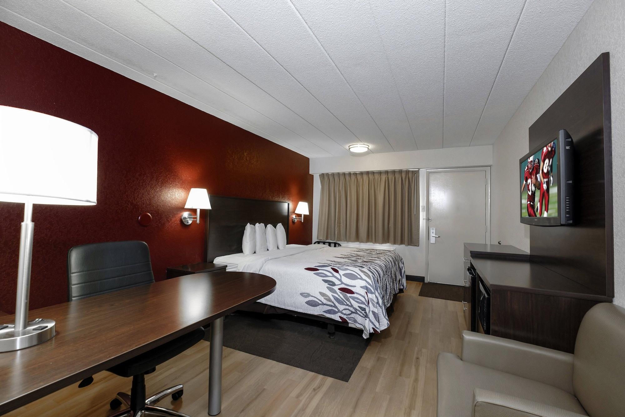 Red Roof Inn Washington, Pa Esterno foto