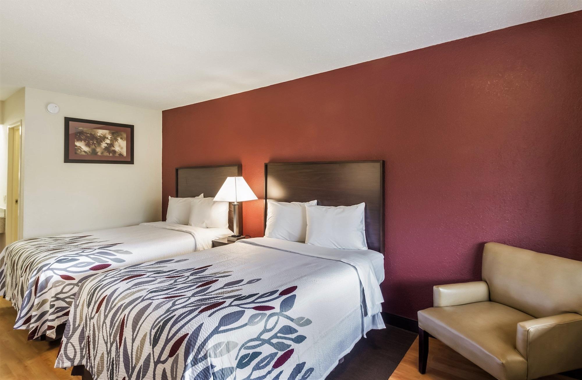 Red Roof Inn Washington, Pa Esterno foto