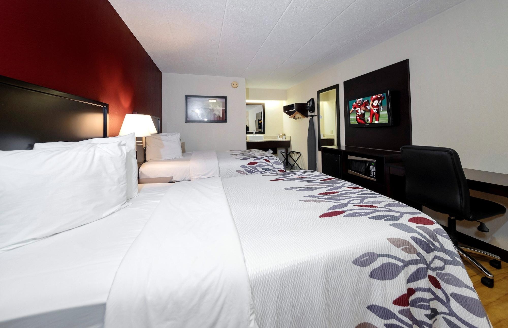Red Roof Inn Washington, Pa Esterno foto