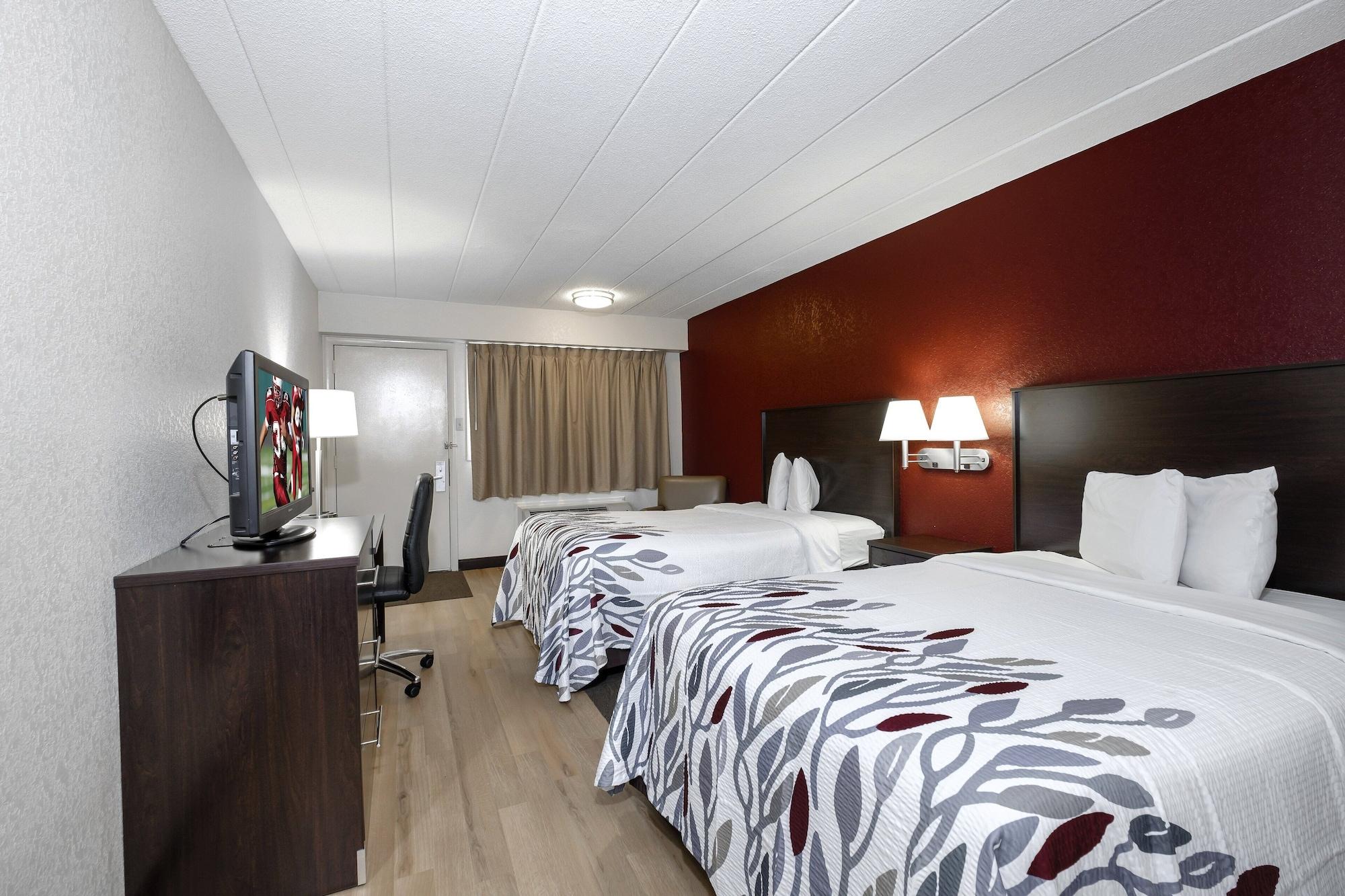 Red Roof Inn Washington, Pa Esterno foto