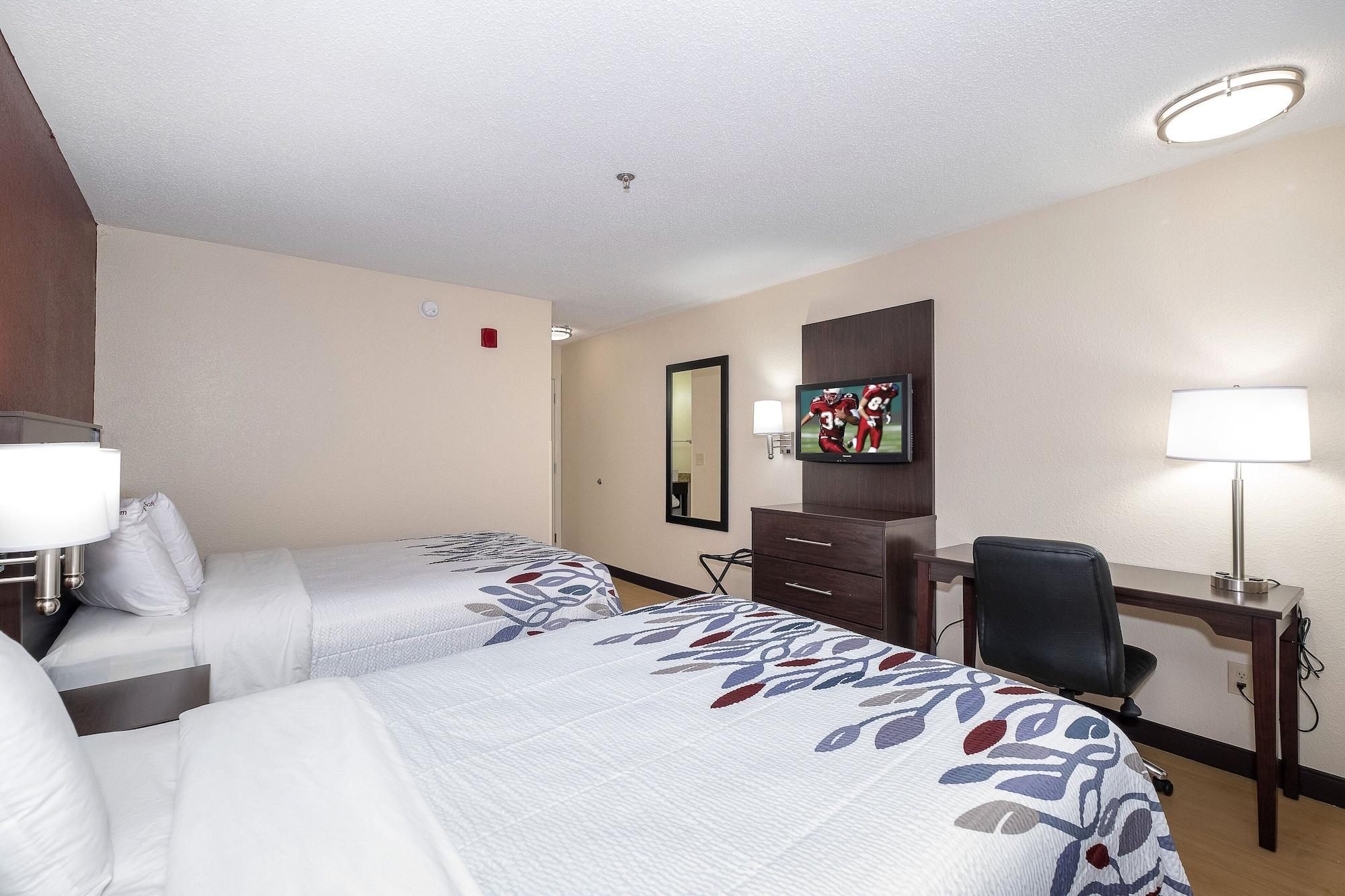 Red Roof Inn Washington, Pa Esterno foto