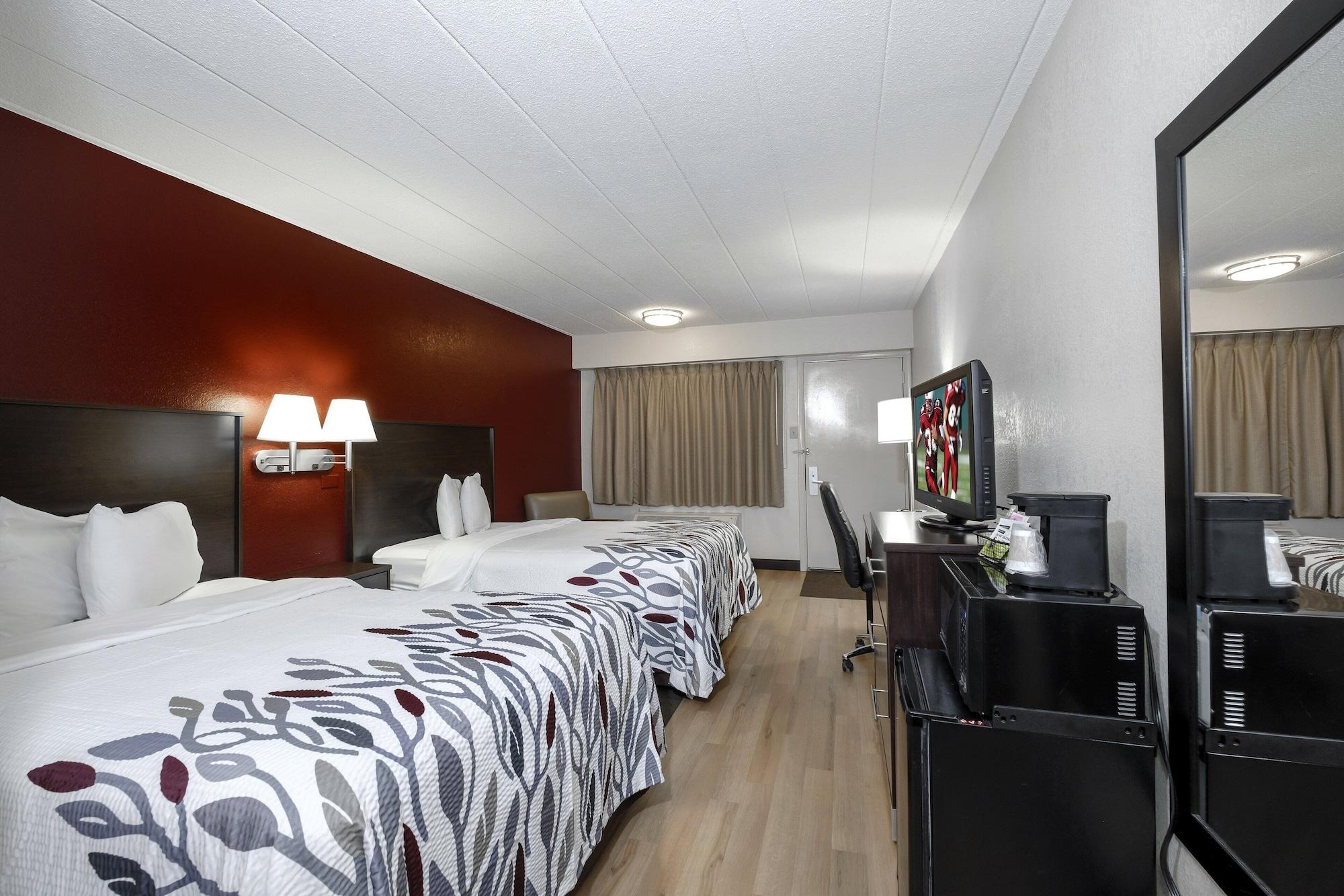 Red Roof Inn Washington, Pa Esterno foto