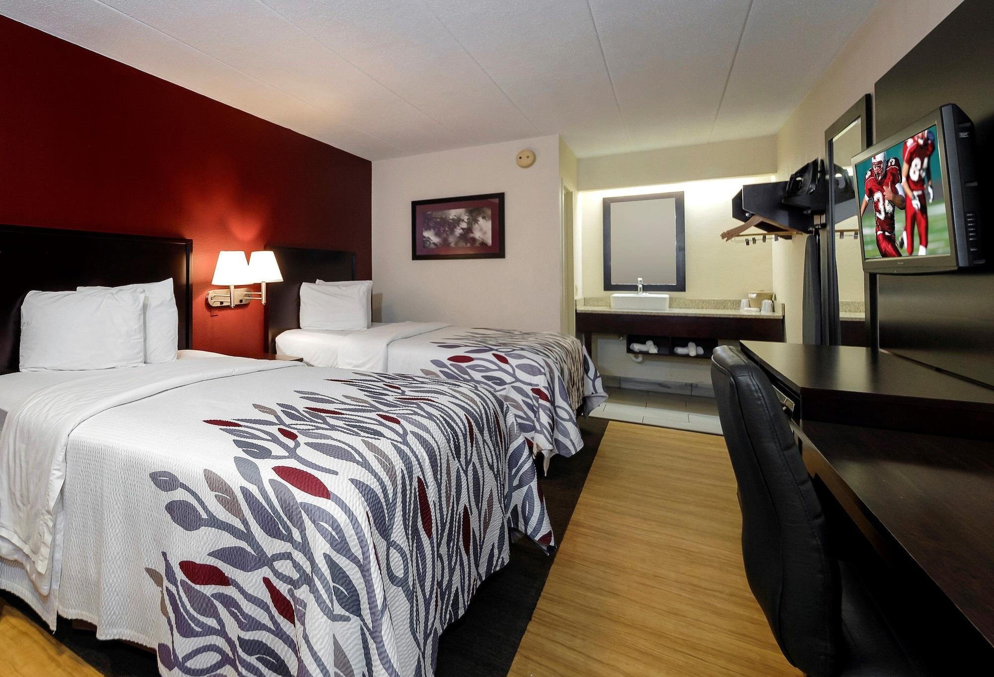 Red Roof Inn Washington, Pa Esterno foto