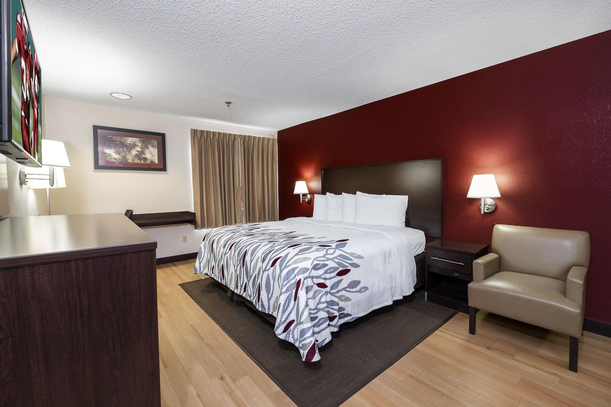 Red Roof Inn Washington, Pa Esterno foto