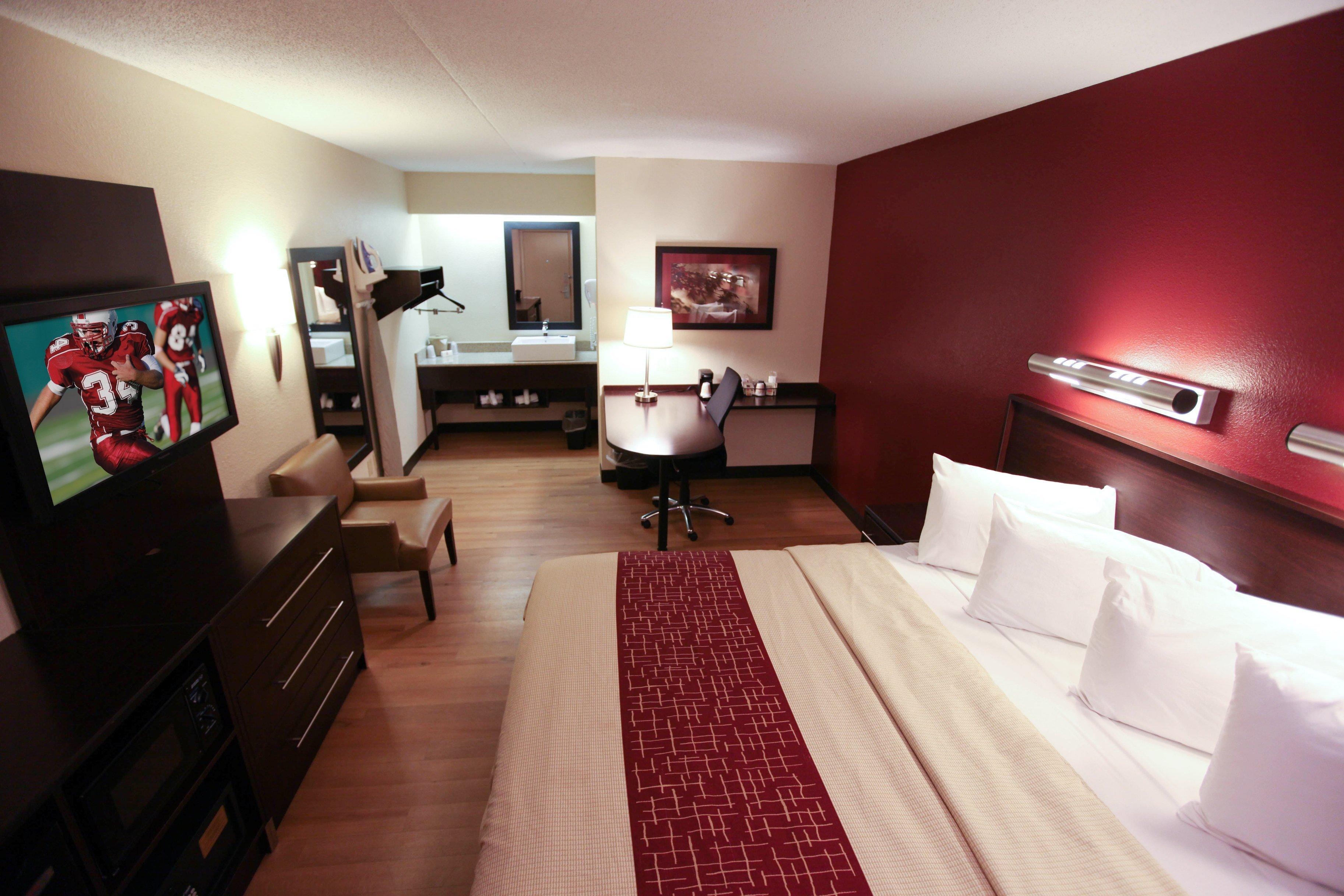 Red Roof Inn Washington, Pa Esterno foto
