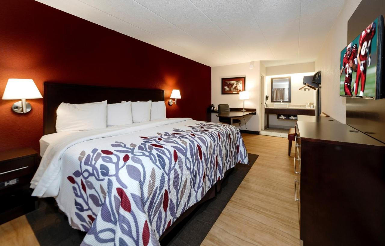Red Roof Inn Washington, Pa Esterno foto