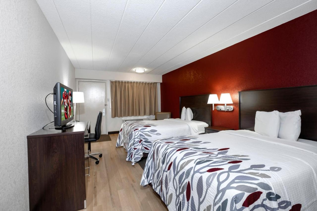 Red Roof Inn Washington, Pa Esterno foto