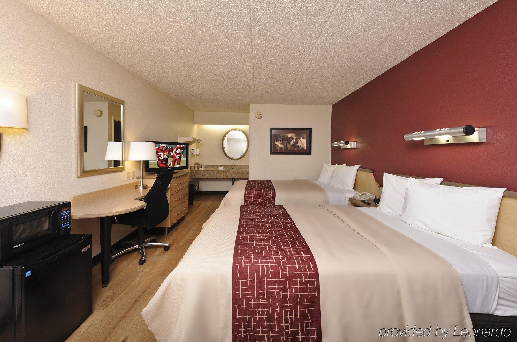 Red Roof Inn Washington, Pa Esterno foto