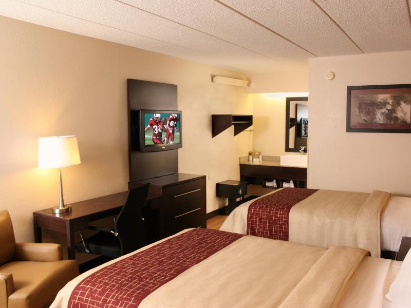 Red Roof Inn Washington, Pa Esterno foto